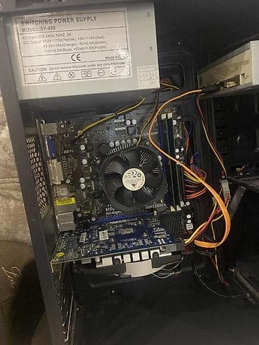 Salam i5 ddr 3 hdd500 ram8 plata h55 asrock ekran kartı gtx650 gta v