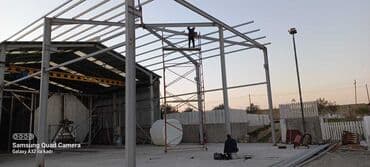 usden cixm dam ortuyu: Metal konstruksiyalar, müxtəlif tikinti layihələrində istifadə üçün — 7