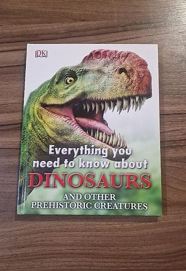 Məhsul: “Everything You Need to Know About Dinosaurs and Other