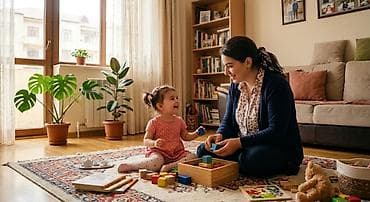 qadinlar üçün evde is: Salam öz evimdə dayəlik edirem uşaqa baxıram ünvan:xırdalan tam — 1