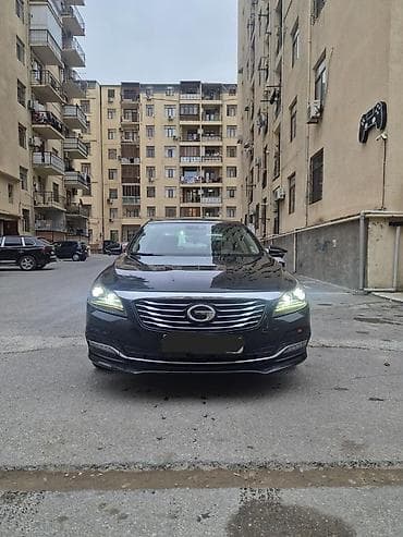 great wall wingle: GAC GA8 320T sedan - Kuzov: qara rəng, 4 qapılı biznes-seqment sedan — 10