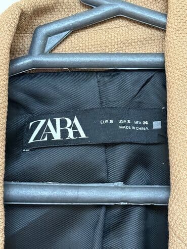 Daraq panellər: ZARA qadın blazer - Model: ikiqat düyməli klassik blazer - Rəng — 2