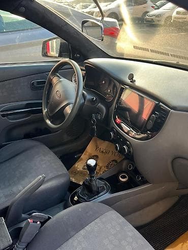 kia rio 2009: Kia Rio: 1.5 l | 2008 il Hetçbek — 9