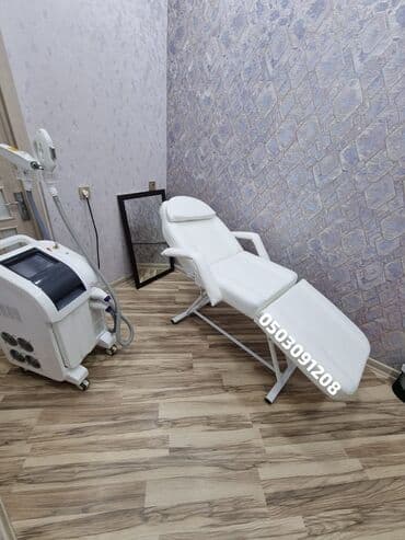 qara dikt: Yeni, Kosmetoloji kuşetka, Qatlanan, rəng - Ağ — 3