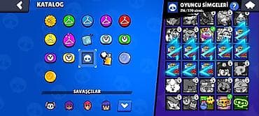 Velosiped ehtiyyat hissələri: ENDİRİM OLACAQ 🥳🥳Brawl Stars hesabı – zəngin kosmetik kolleksiya - — 4