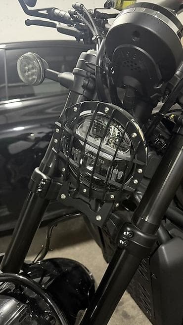 CFMOTO 450CLC üçün aksesuar dəsti Məhsul tərkibi: - Far qoruyucusu