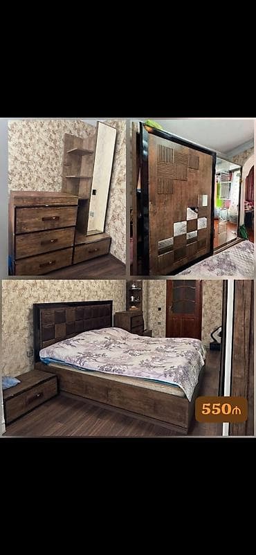 *550₼ YATAQ mebeli :-TƏCİLİ SATILIR*‼️ Yaxşı vəziyyətdədir