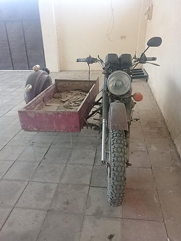 611 motor mercedes: Yan qoşqulu motosiklet – yüklərin daşınması üçün praktik model — 3