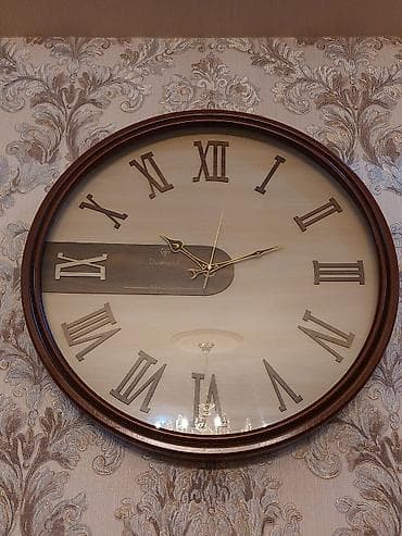 saad: Divar saatları, Saniyə əqrəbi — 4