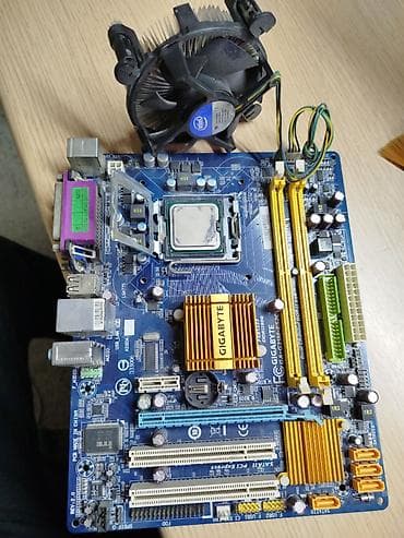 TV və video: Ana Platası Gigabyte GA-G31M-ES2C — 1