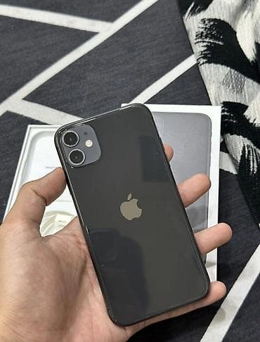 planşet kabro: IPhone 11, 128 GB, Qara, Zəmanət, Kredit, Simsiz şarj — 4