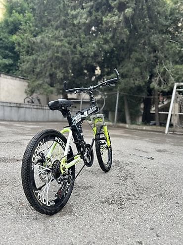 velosiped kameri: Qatlanan dağ velosipedi 20lik - Çərçivə: qatlanan, yüngül metal — 2