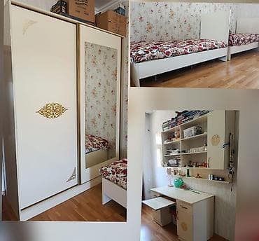 nergiz gulu: SekineGenc odasi 350 azn satilir‼️2 carpayisi var matras yoxdur unvan — 1