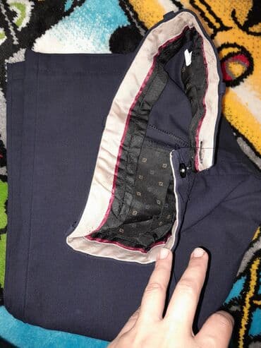 məktəb şalvarı: Gündəlik şalvar, Oğlan üçün, 10 - 12 yaş — 2