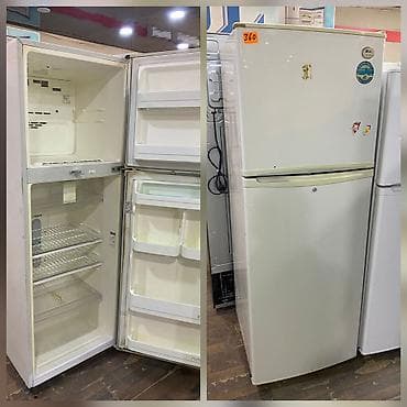 2 qapılı LG Soyuducu Satılır, rəng - Ağ