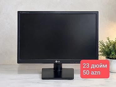 Monitorlar: LG Flatron W1953S monitor - Ekran: 23 düym (ekranda göstərilib) - Mat — 1