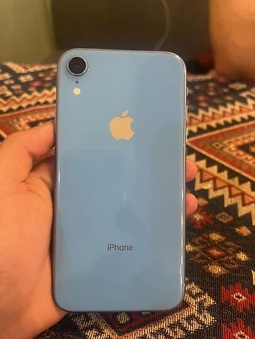 Видеоигры и приставки: IPhone Xr, 64 ГБ, Голубой, Face ID — 2