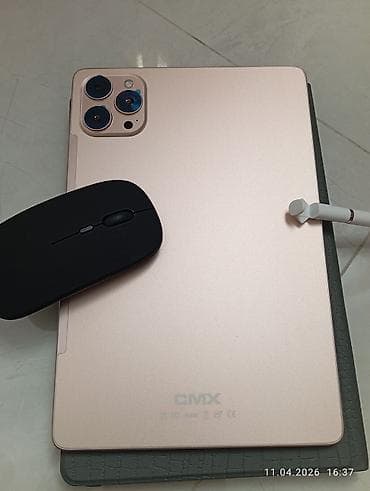 telefon qoruyucu: CMX S26Ultra planşet - Model: S26Ultra (CMX) - Rəng: qızılı/şampan - — 3