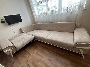 kalidor mebeli: İşlənmiş, Künc divan, Divan, Bazalı, Açılan — 4