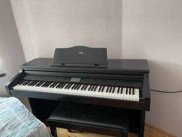 piano oturacağı: Пианино, Цифровой, Б/у, Самовывоз — 1
