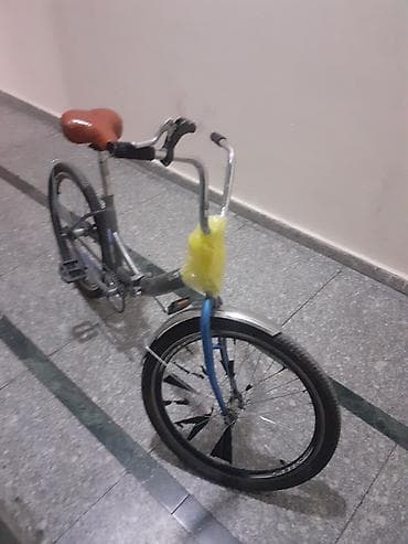 Şəhər velosipedləri: İşlənmiş Şəhər velosipedi Stels, 24", sürətlərin sayı: 1, Ünvandan götürmə — 8