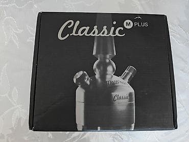qelyan caşka: Mattpear Classic M Plus qəlyan aparatı. Yalnız ev şəraitində istifadə — 2