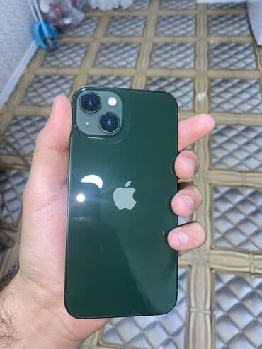 IPhone 13, 128 GB, Alpine Green, Face ID lalafo.az -da IPhone 13, 128 GB, Alpine Green, Face ID