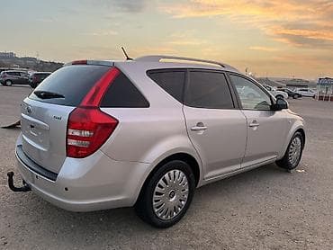 daewoo gentra 2020: Kia Cee’d SW (universal) – gümüşü rəngdə, şəhər və ailə istifadəsi — 5