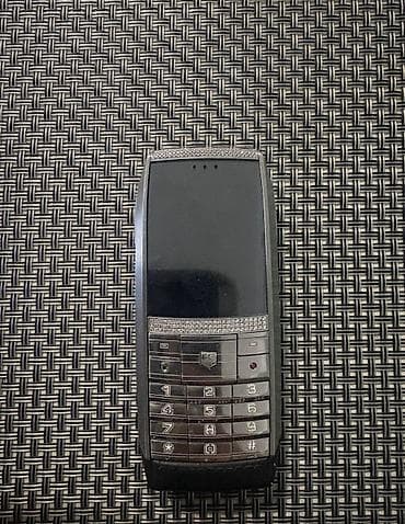 ТВ и видео: Lüks TAG Heuer mobil telefon - Brend dizaynı: Ön paneldə TAG Heuer — 1