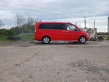 avto aksesuar: Mercedes-Benz Vito/Viano salonu – geniş və komfortlu miniven interyeri — 8