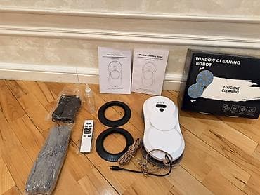 ciska aparatı: Şüşə silən robot – gündəlik icarə xidməti Məhsul: Elektriklə işləyən — 3