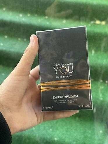 Salam Metro içi Çatırlmamız var ) Emporio Armani Stronger With You — 1