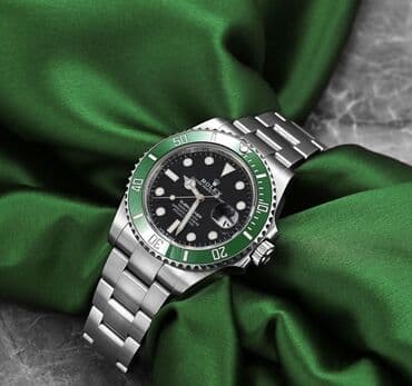 omega qol saatı: Yeni, Qol saatı, Rolex, rəng - Qara — 4