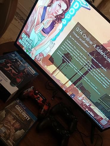 sony mikrafon: PlayStation 4 Slim oyun dəsti Komplekt: - PS4 Slim konsolu - 2 ədəd — 2