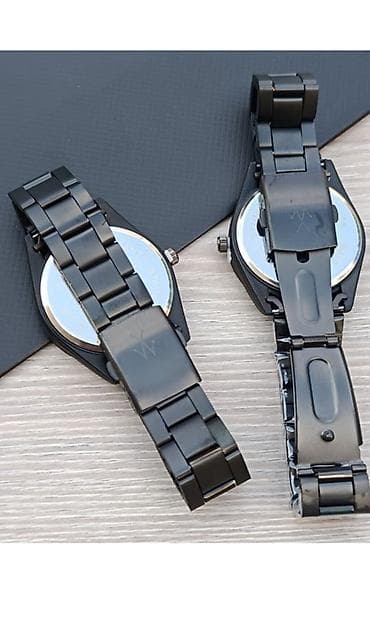 agilli saatlar: Yeni, Qol saatı, rəng - Qara — 3