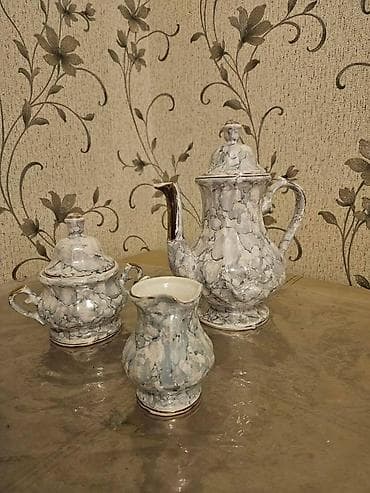 luminarc qablar: Çay dəsti, Keramika, SSRİ — 5