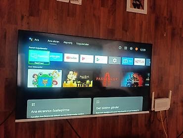 iphone 5 se 2: İşlənmiş Televizor Hoffmann LED ekran 43" — 1