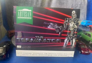 modeller: Коллекционная модель Dodge Monaco Police TERMINATOR 1977 — 5
