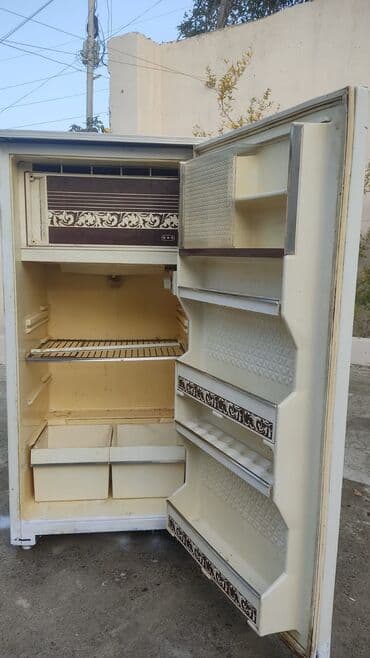 Ət çəkən maşınlar: İşlənmiş 1 qapılı Minsk Soyuducu Satılır, rəng - Ağ — 2