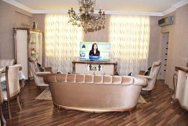 nerimanov icare obyekt: 3 otaqlı, Yeni tikili, 130 kv. m — 5