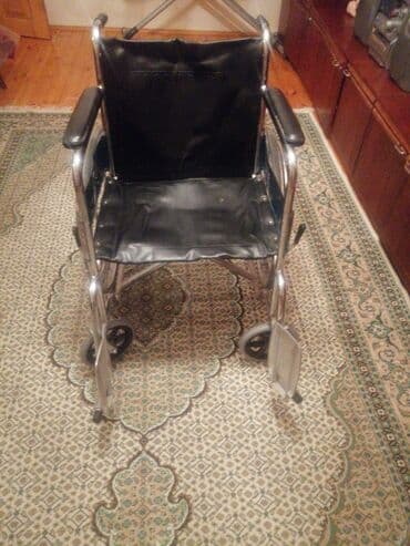 купить инвалидную коляску в баку: İşlənmişdi.Yaxşı vəziyyətdədi — 3