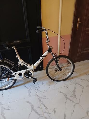 velosiped cube touring pro: Şəhər velosipedi Start, 24", sürətlərin sayı: 1 — 4