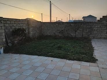 sirvan heyet evleri: Satılır: həyət evi - Layihə: 1 mərtəbəli, geniş dəhlizli planlama — 4