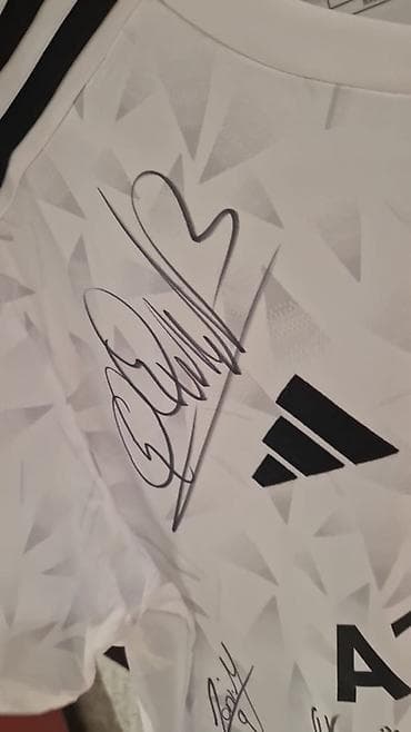 adidas forum: Futbolka, Adidas, XL, rəng - Ağ — 2