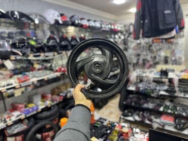 Scooter ler üçün qabaq və arxa discler çatdırılma var