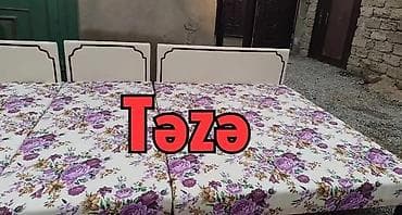 dəhliz ucun dolab: Təzə çarpayılar. 1 nəfərlik çarpayılar 60manat. 2 nəfərlik taxt — 8