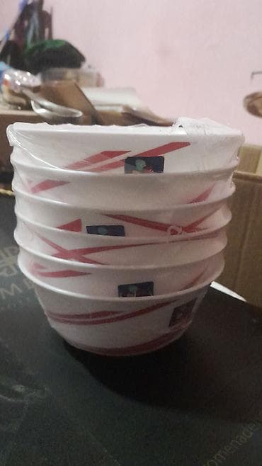 Nahar dəsti, rəng - Ağ, Keramika — 3