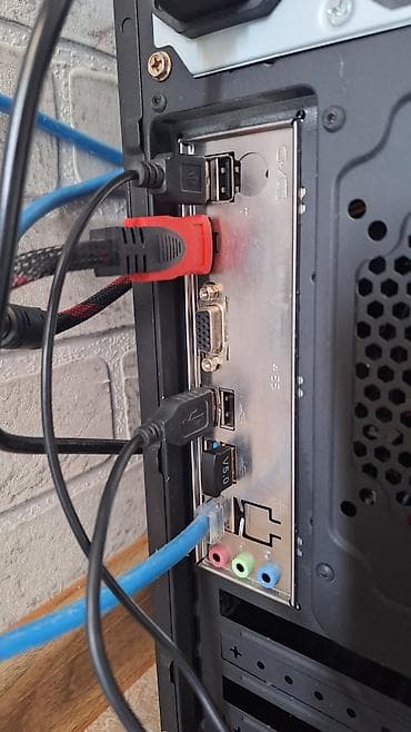 komputer işlənmiş: Salam problemi yoxdu təkcə sistem bloku satilir Anakart H81 — 3