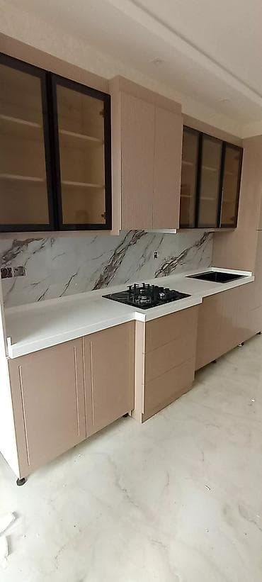 sutular: Mətbəx üçün kvars (kvars-kompozit) stolüstü və arxa panel həlli - — 7