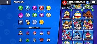 free fire random hesap: Brawl Stars hesabı – tam dolu və oyun üçün hazır - Kuboklar: 60,136 - — 5